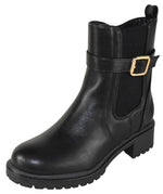 PORCHA Black PU Berness
