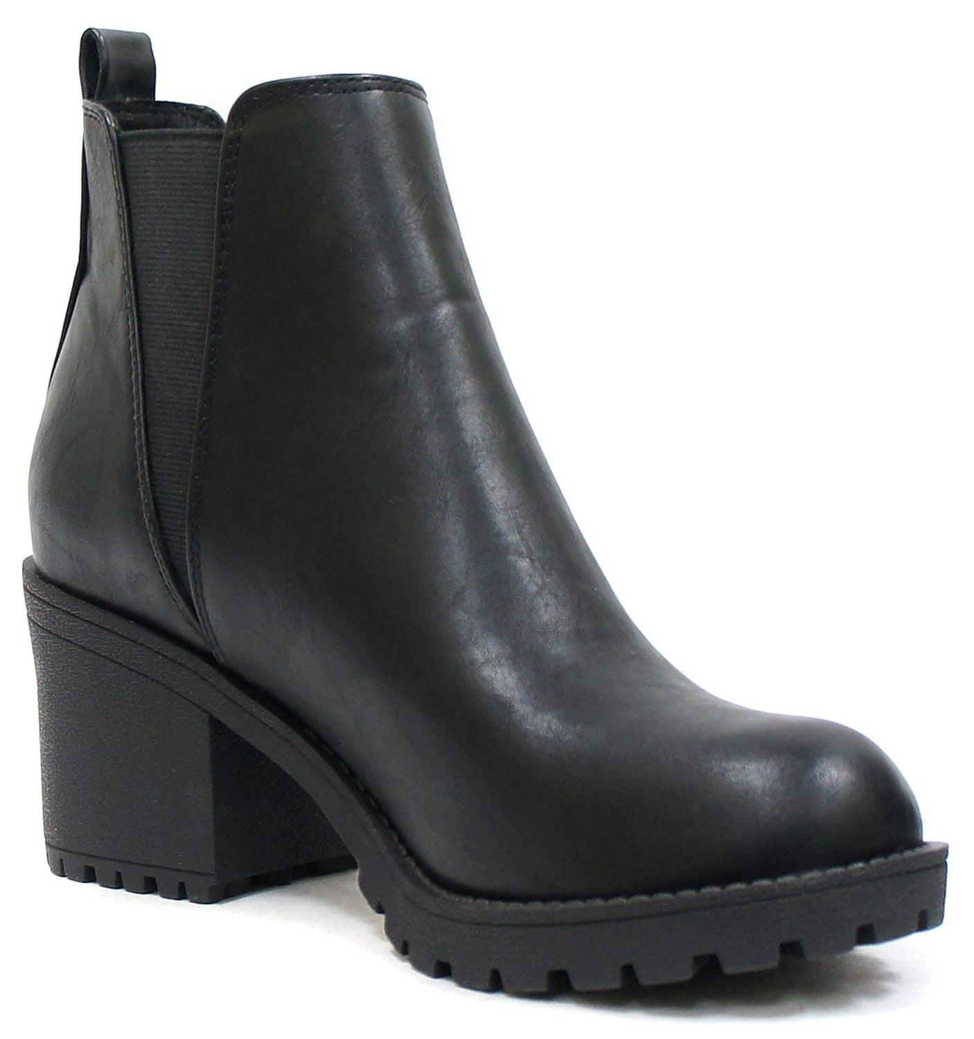 ORIGAMI-S Black PU Soda