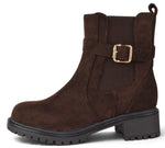 PORCHA Brown Suede Berness