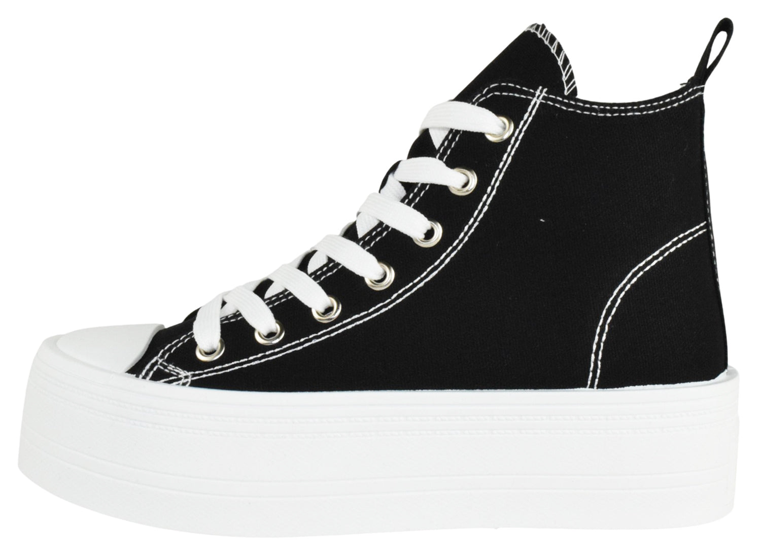 SHERRY-1 Black TOP MODA