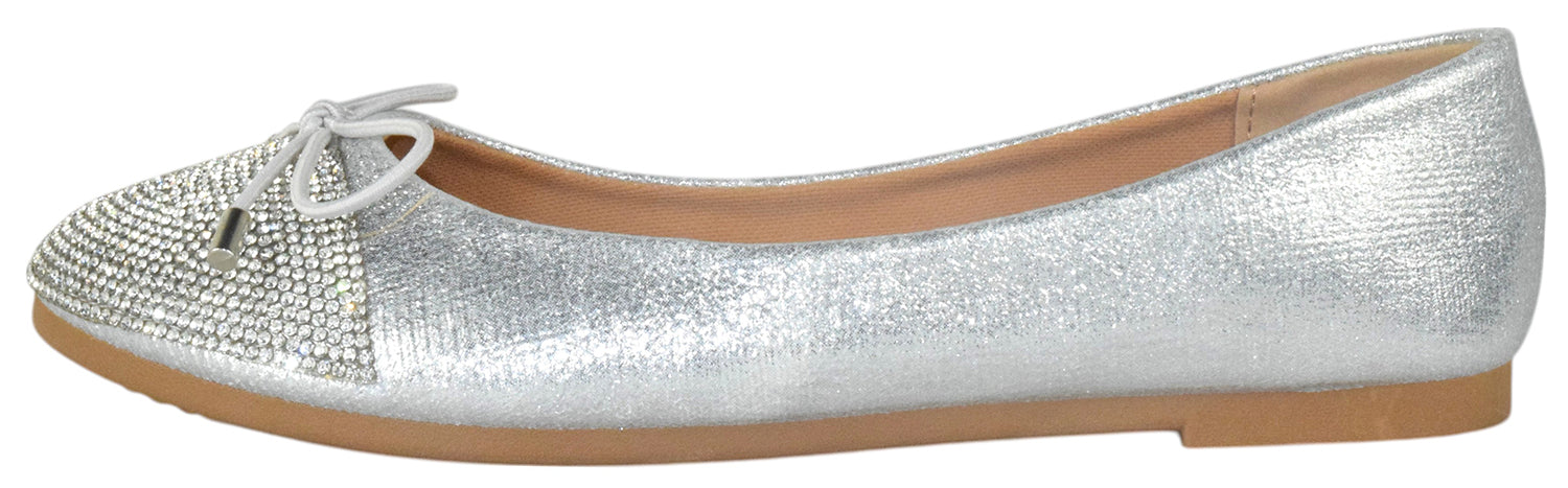 BONNIE-31 Silver TOP MODA