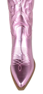 ELK-1 Pink Metallic TOP MODA