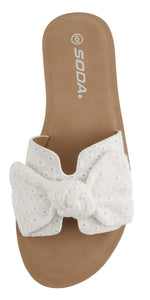 ROAD-S White Eyelet Soda