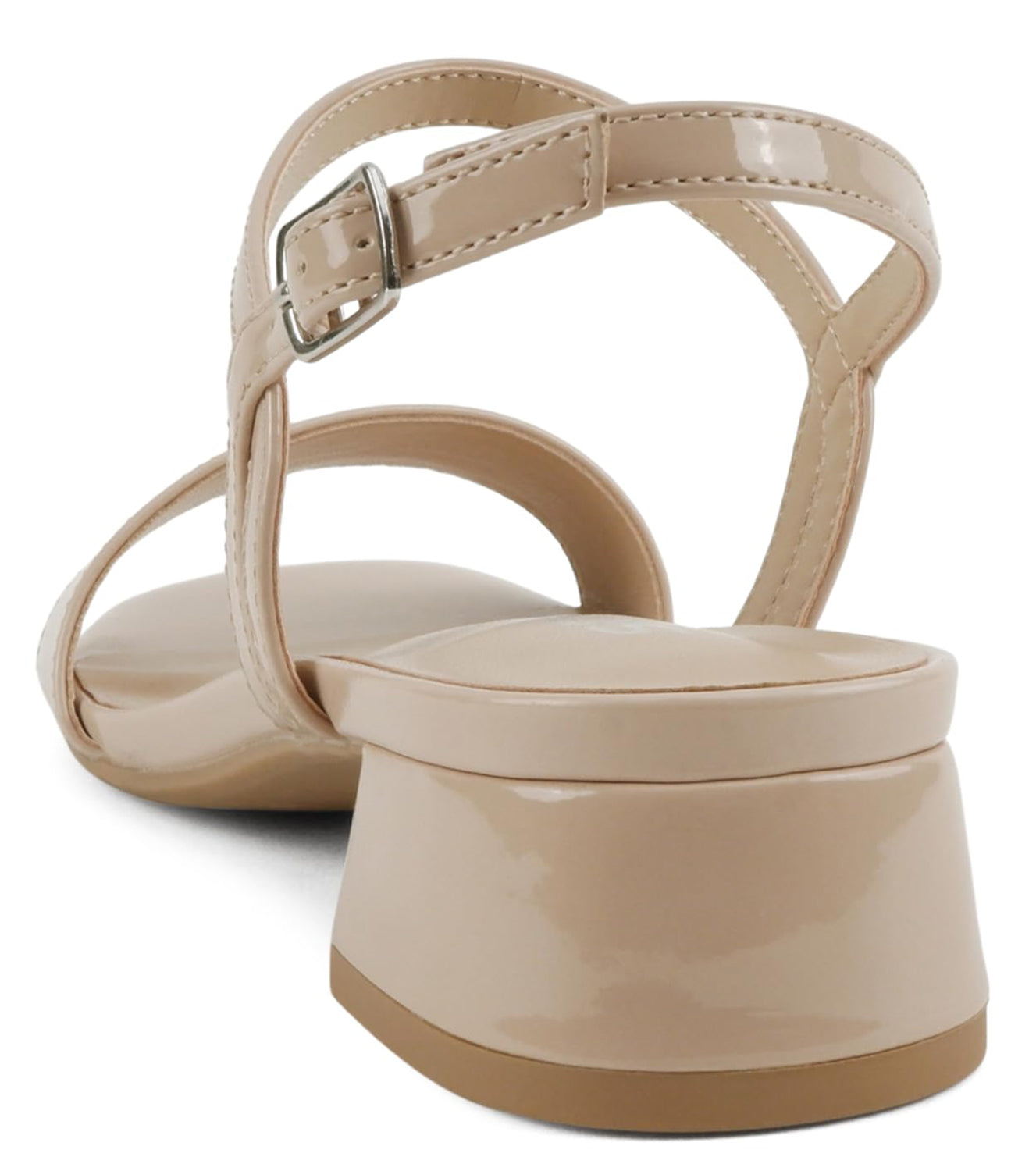 EPISODE-S Beige Patent Soda