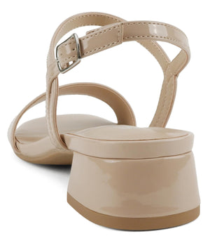 EPISODE-S Beige Patent Soda