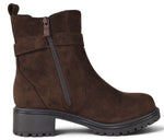 PORCHA Brown Suede Berness