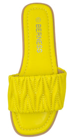 SAANVI Yellow Berness