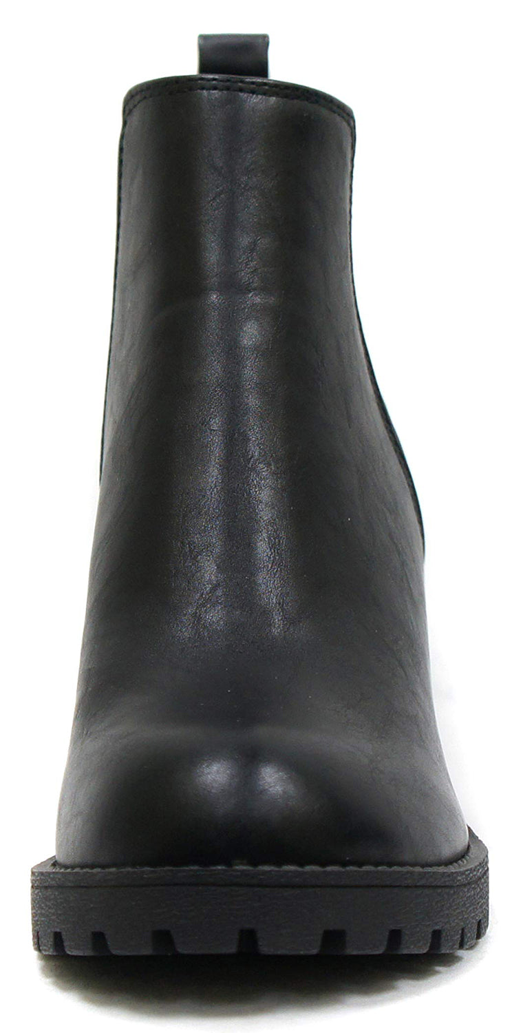 ORIGAMI-S Black PU Soda