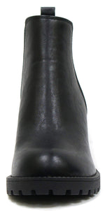 ORIGAMI-S Black PU Soda