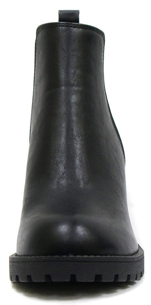 ORIGAMI-S Black PU Soda