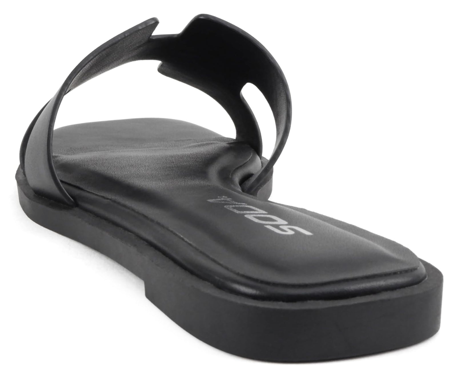 KNIT-S Black PU Soda