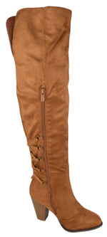 CAMILA-57 Tan Suede Forever