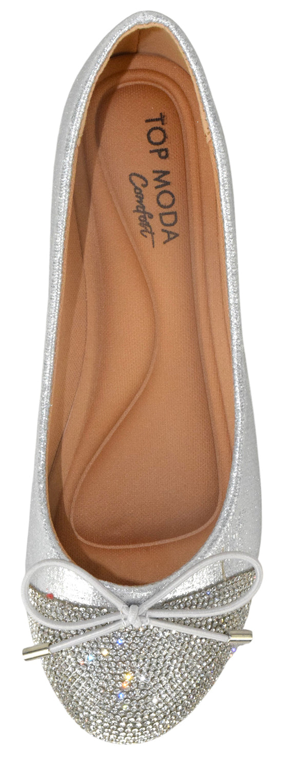 BONNIE-31 Silver TOP MODA