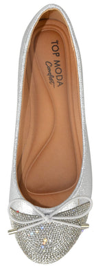 BONNIE-31 Silver TOP MODA