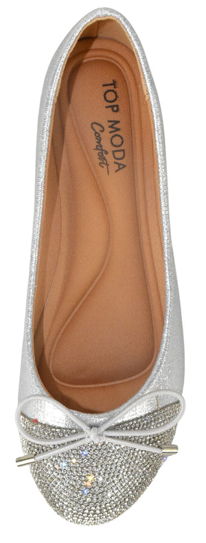 BONNIE-31 Silver TOP MODA