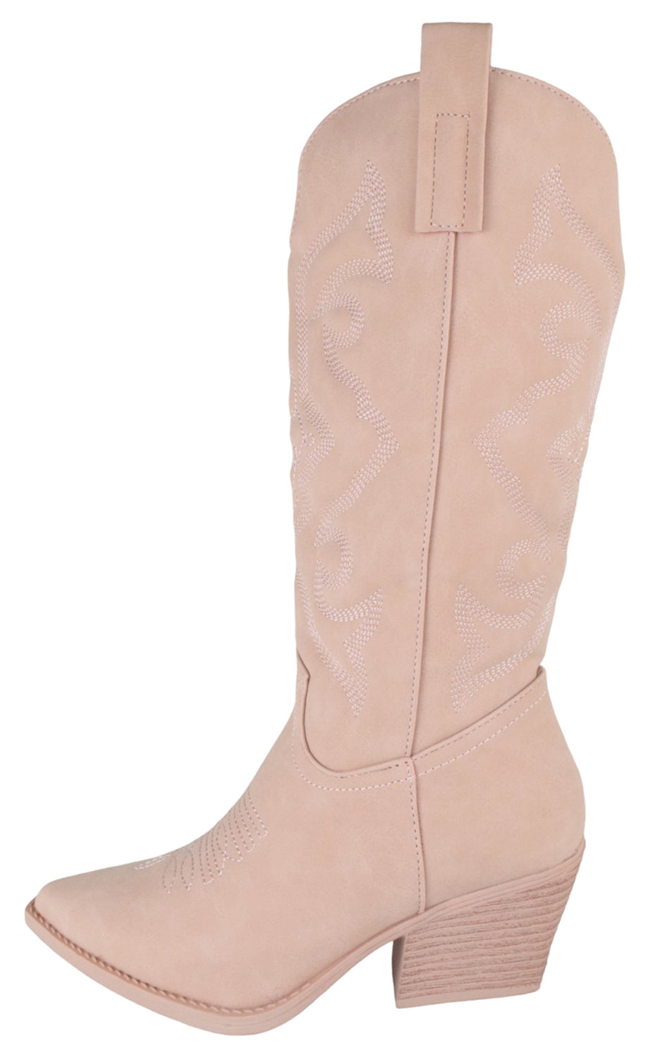 ELK-1 Blush Nubuck TOP MODA