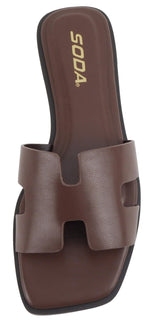 KNIT-S Dark Brown Soda