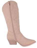 ELK-1 Blush Nubuck TOP MODA