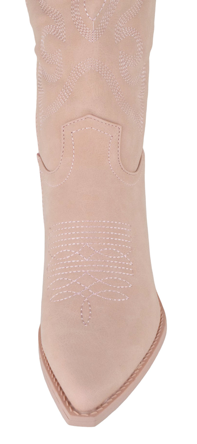 ELK-1 Blush Nubuck TOP MODA