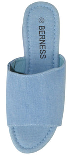 FLORA Blue Denim BERNESS