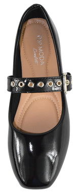 PONGO-36 Black TOP MODA