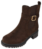 PORCHA Brown Suede Berness