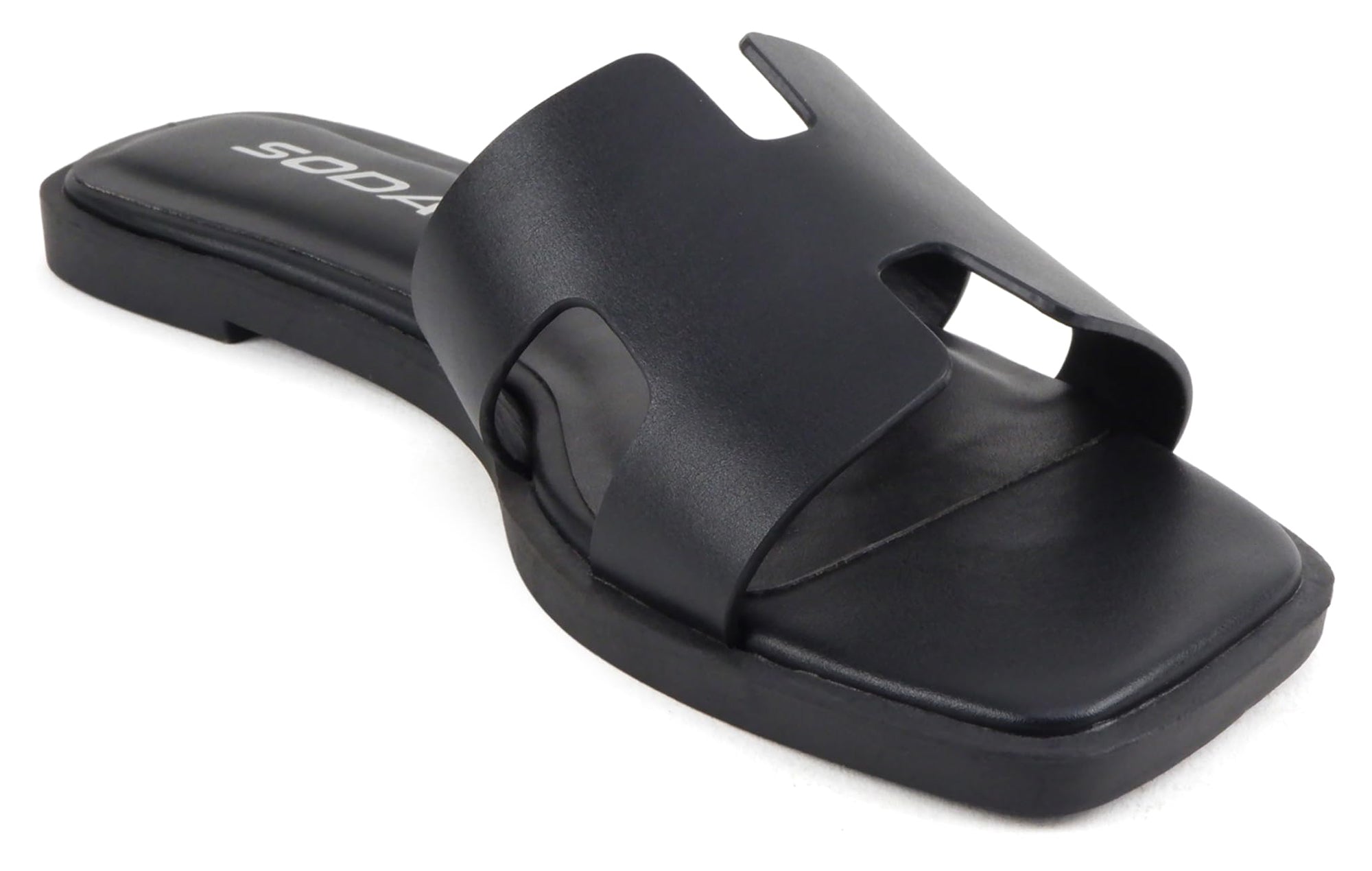 KNIT-S Black PU Soda