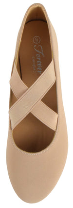 CLARE-33 Taupe Nubuck Forever