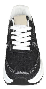 INU-1 Black Denim TOP MODA