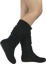 SELENA-23 Black Suede Forever