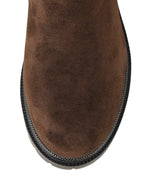 PORCHA Brown Suede Berness