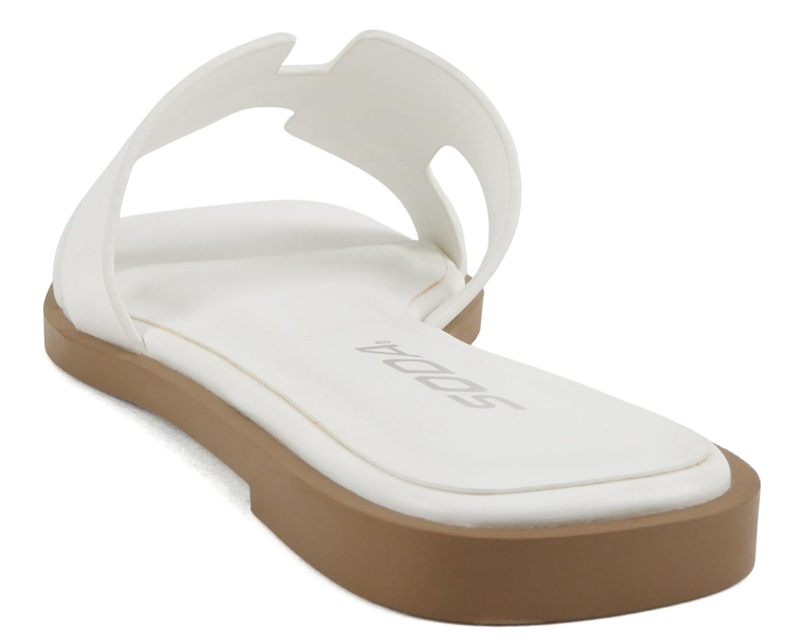 KNIT-S White PU Soda