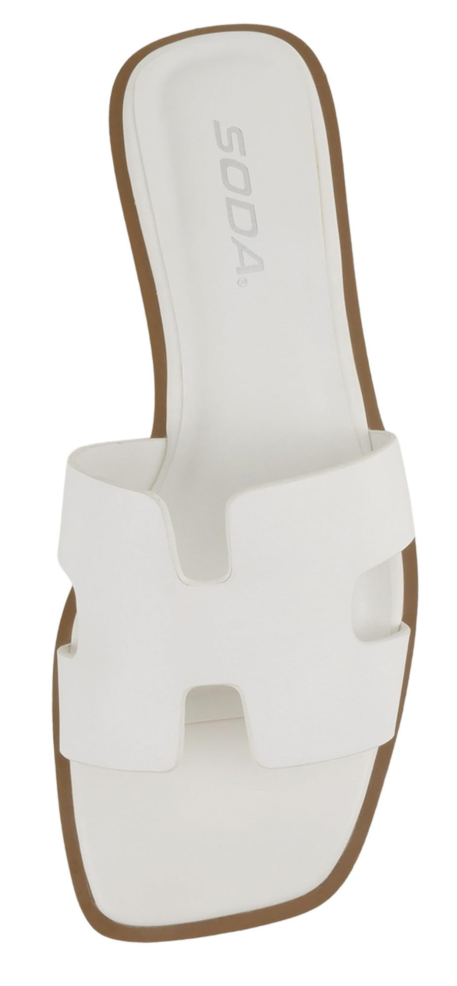 KNIT-S White PU Soda