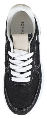 INU-1 Black Denim TOP MODA