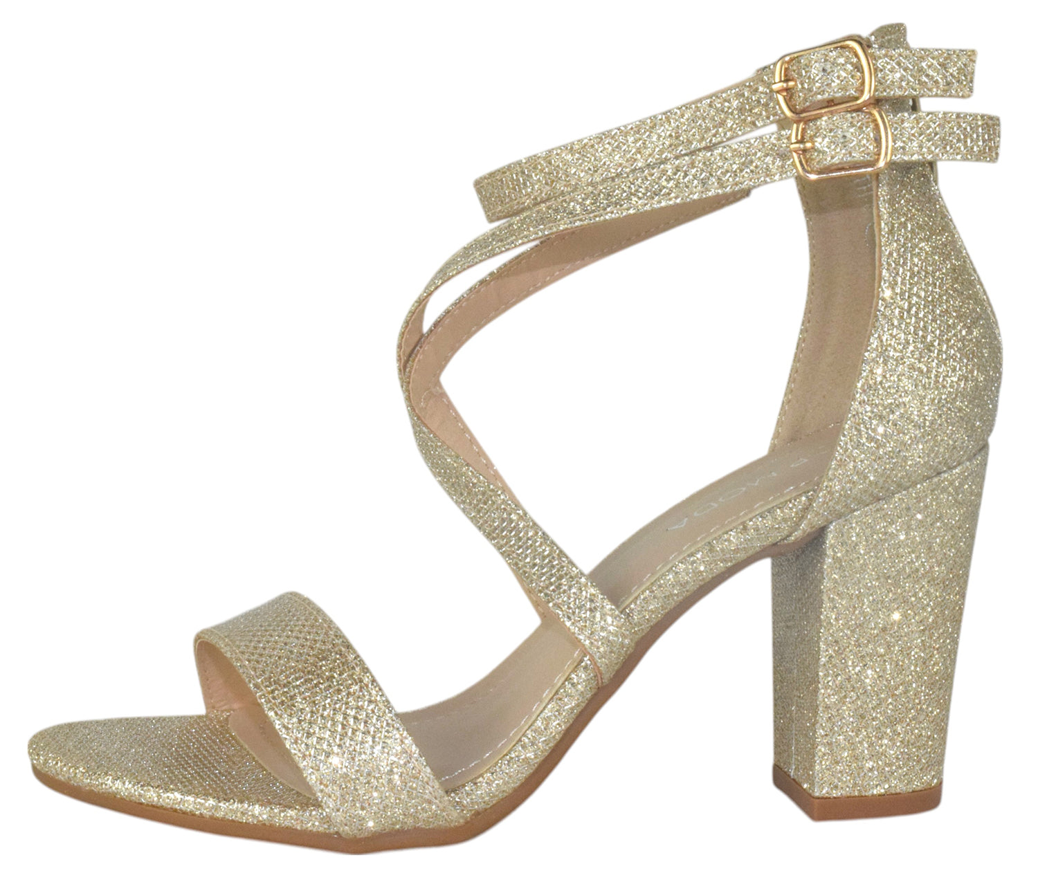BETH-8 Champagne TOP MODA