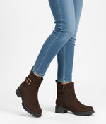 PORCHA Brown Suede Berness