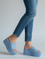 FLORA Blue Denim BERNESS