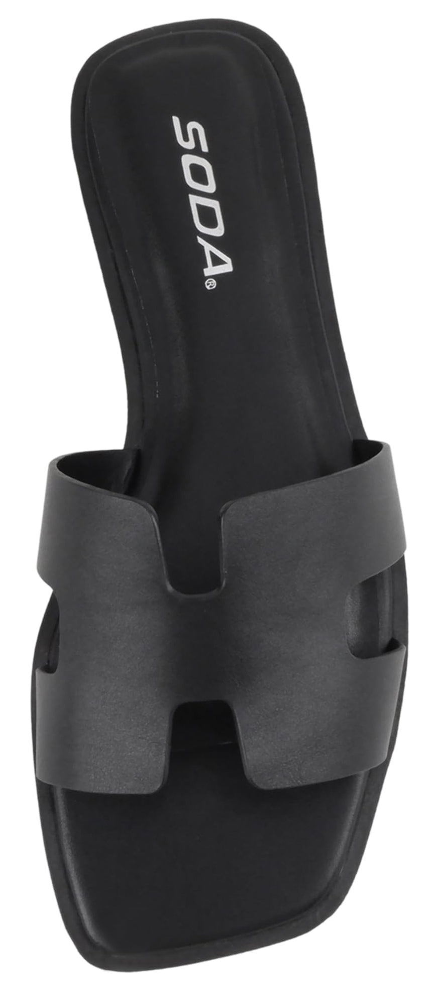 KNIT-S Black PU Soda