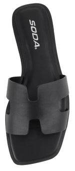 KNIT-S Black PU Soda