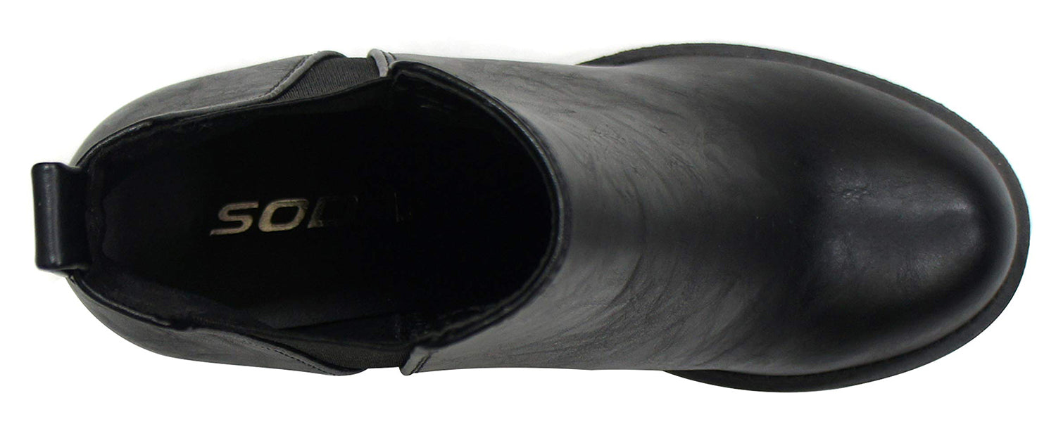 ORIGAMI-S Black PU Soda