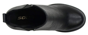 ORIGAMI-S Black PU Soda