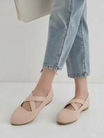 CLARE-33 Taupe Nubuck Forever