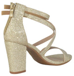 BETH-8 Champagne TOP MODA
