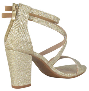 BETH-8 Champagne TOP MODA