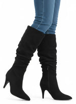 MONTANA Black Suede Soda