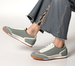 CARLY-1 Green TOP MODA