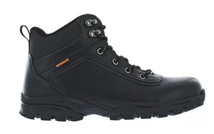 WEATHERPROOF VINTAGE Men hiker Water Proof Boot Lace Up Hiking Black JEREMIAH