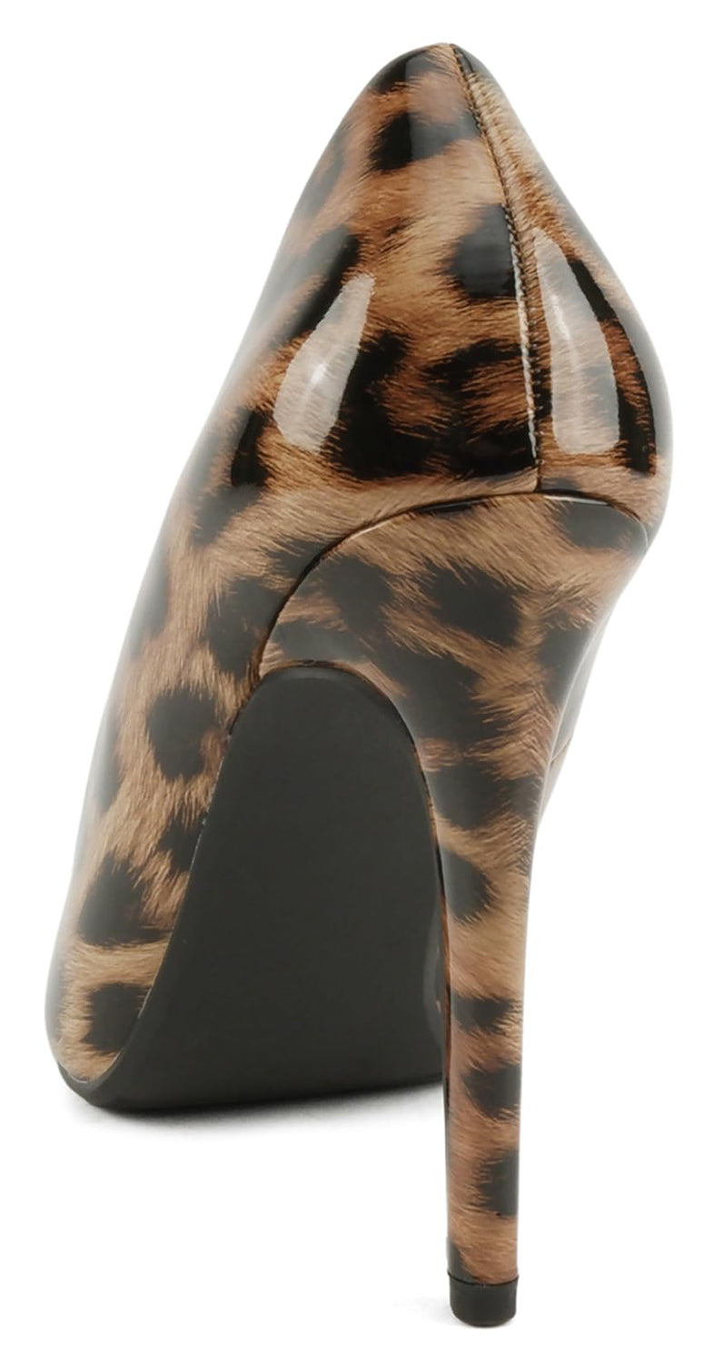 SCHEME-S Leopard Patent Delicious