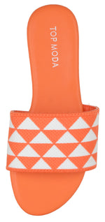 ONO-5 Orange TOP MODA