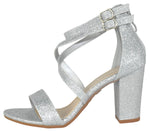 BETH-8 Silver TOP MODA
